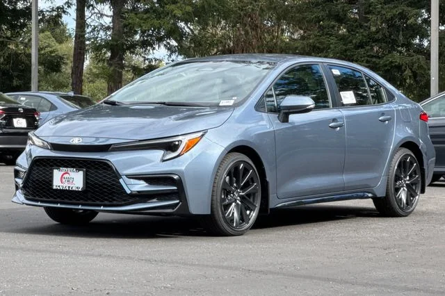 New 2026 Celestite Toyota  SE image 8