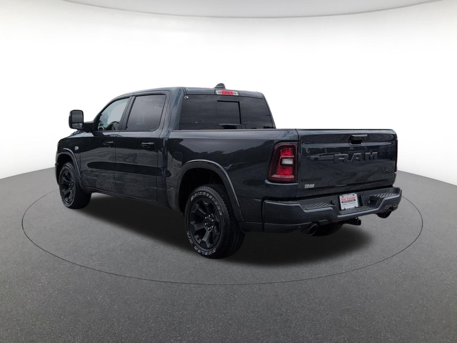 New 2026 Forged Blue Metallic RAM Big Horn image 6