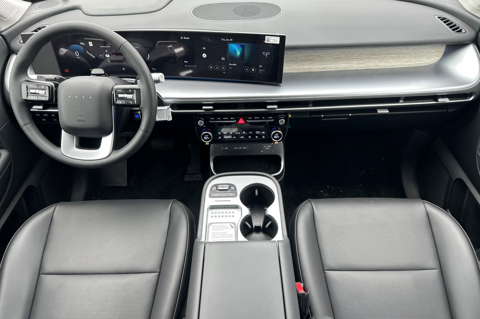 New 2026 Snow White Pearl Hyundai SEL image 43