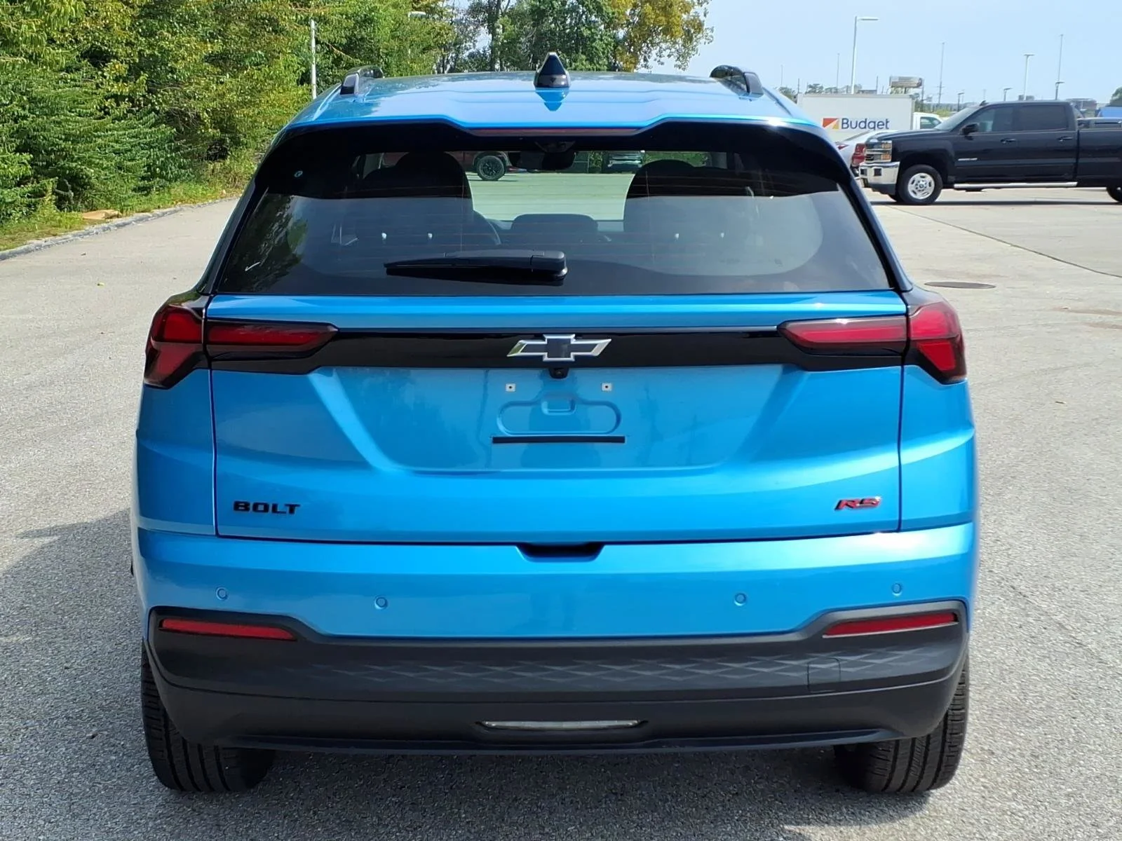 New 2027 Marina Blue Metallic Chevrolet RS image 18