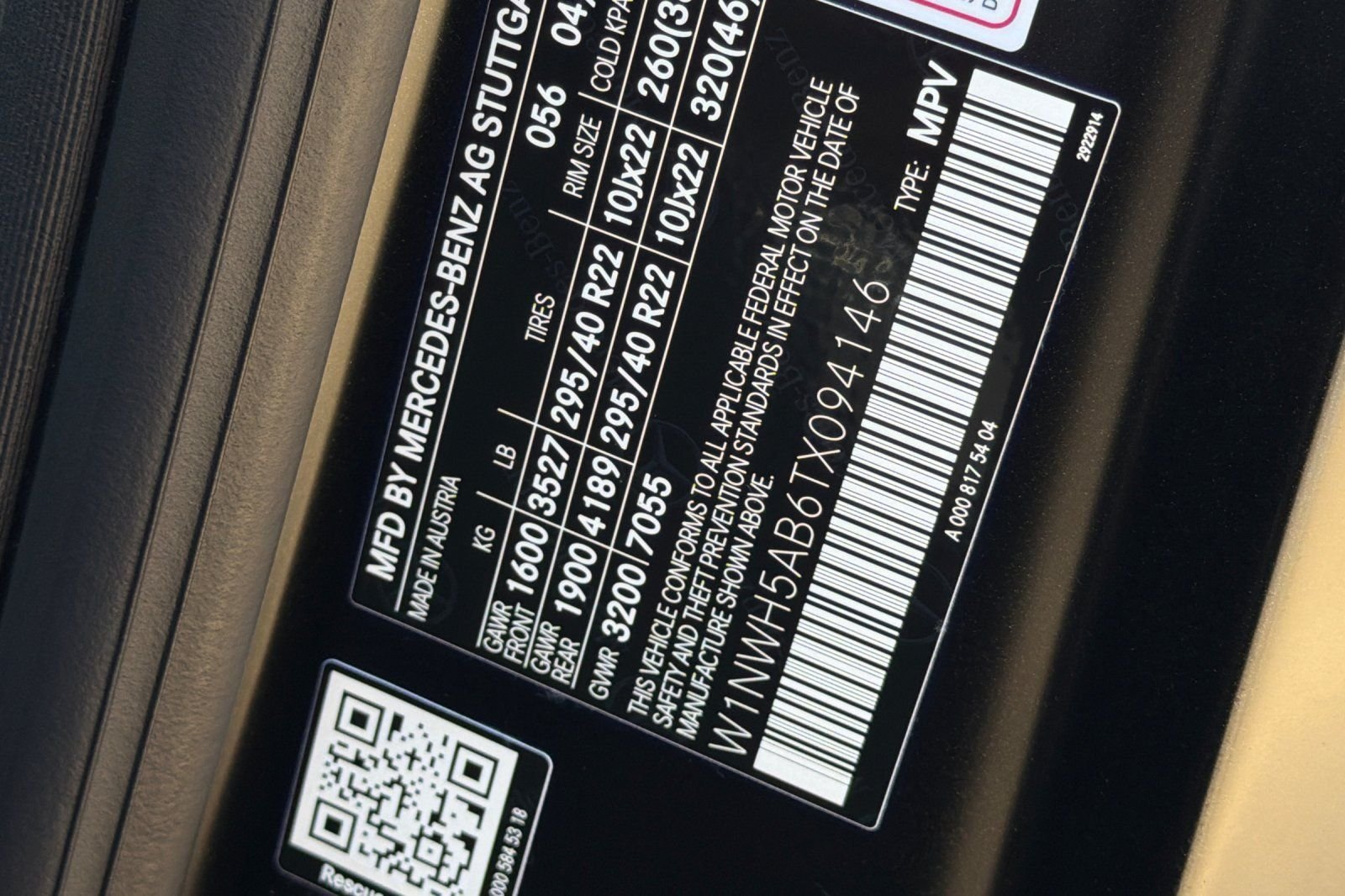New 2026 MANUFAKTUR Night Black Magno Mercedes-Benz G 63 AMG® image 40