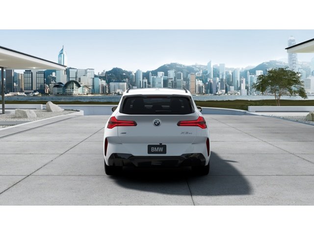 New 2026 Alpine White BMW X3 30 image 5