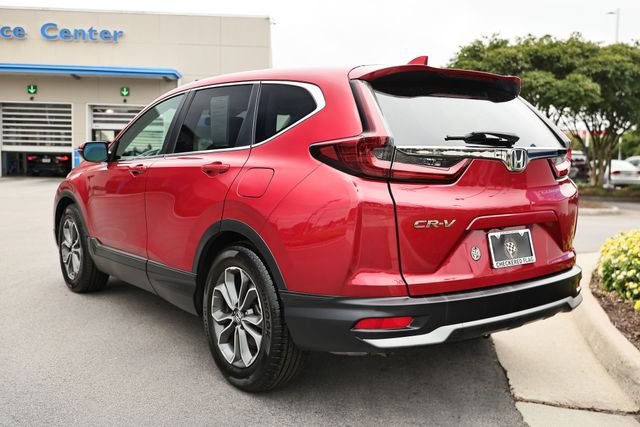 Used 2022 Radiant Red Metallic Honda EX-L image 7