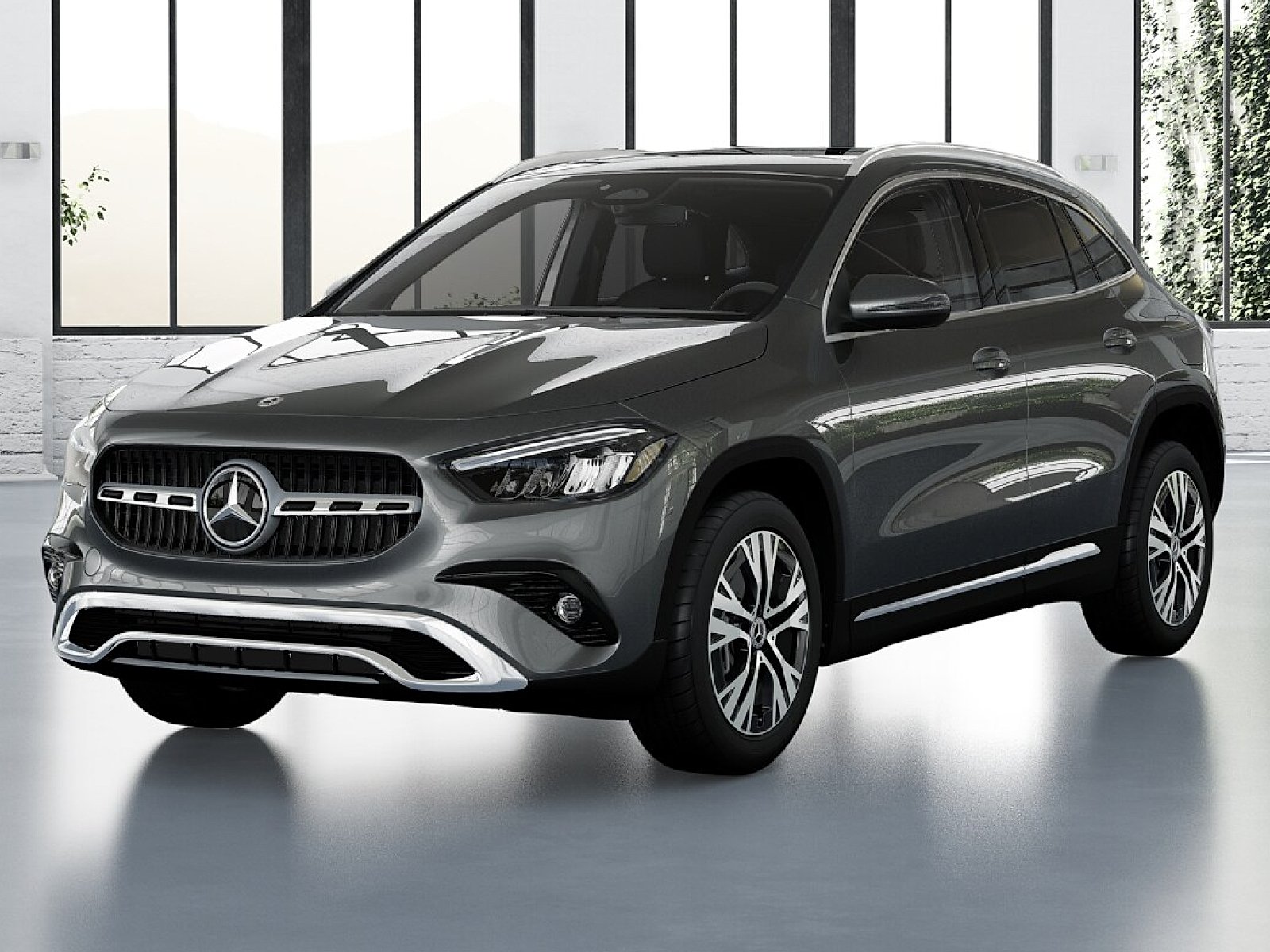 New 2026 Mountain Grey Metallic Mercedes-Benz 4MATIC® image 1
