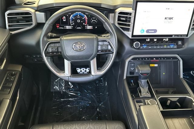 Used 2024 Blue Toyota Limited image 14