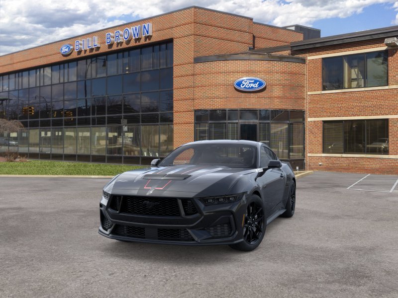New 2026 Shadow Black Ford GT Premium image 2