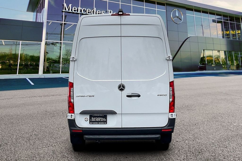 2026 Mercedes-Benz Sprinter Cargo Van Base - Photo 4