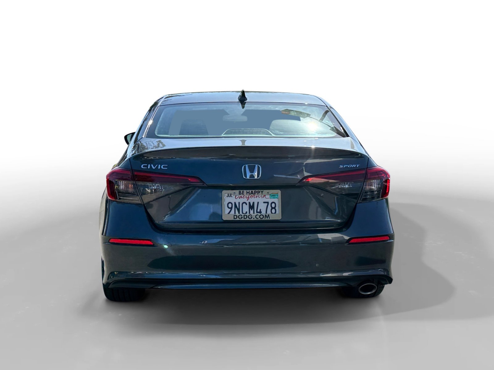 Used 2024 Meteorite Gray Metallic Honda Sport image 4