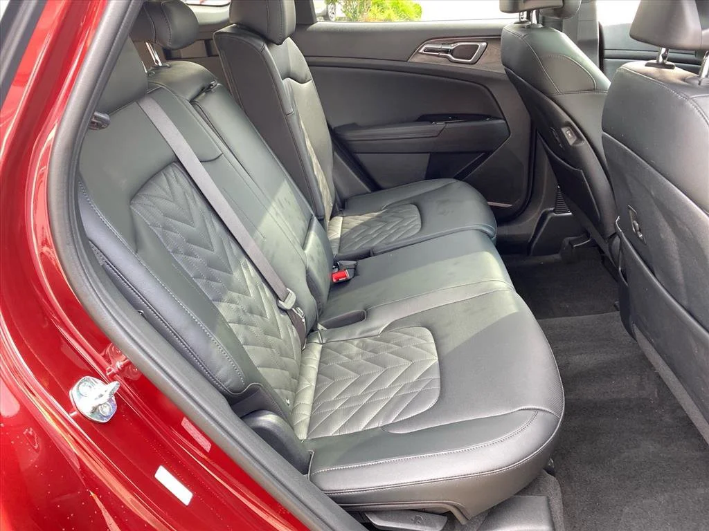 Certified Used 2024 Dawning Red Kia X-Line image 28