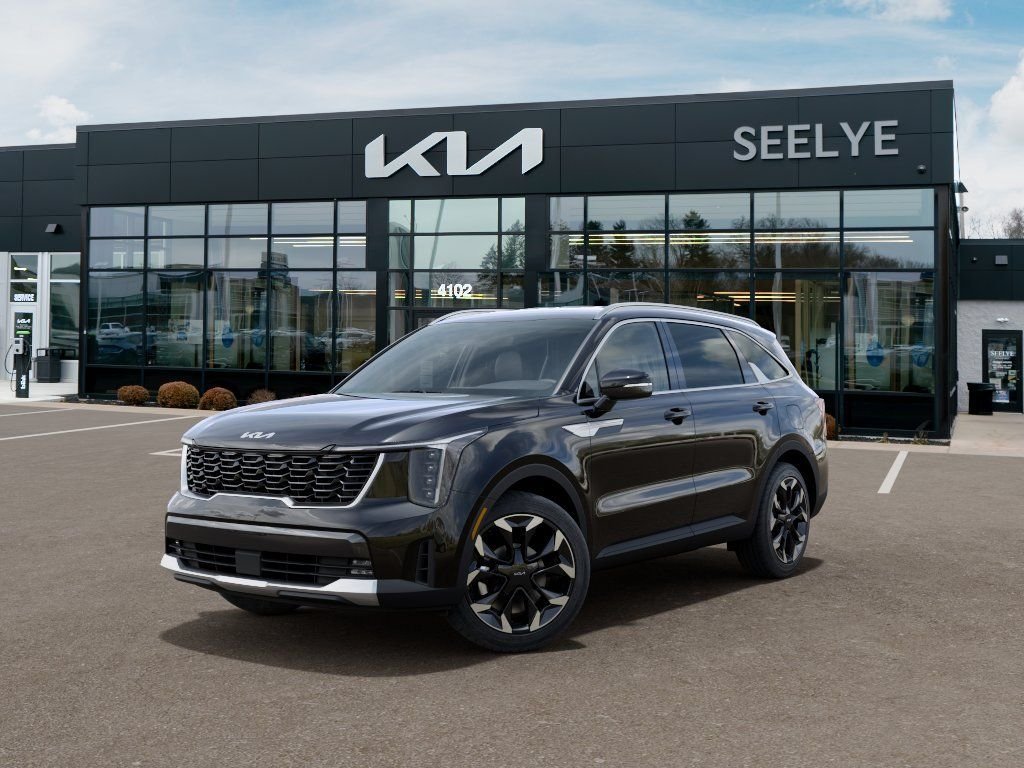 New 2026 Ebony Black Kia EX image 1