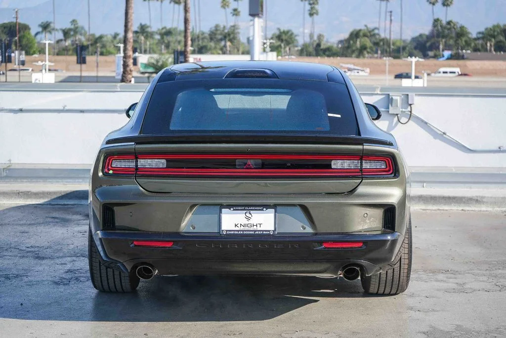 New 2026 Green Dodge Scat Pack Plus image 8