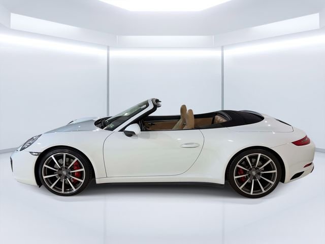 Used 2017 White Porsche Carrera 4S image 2