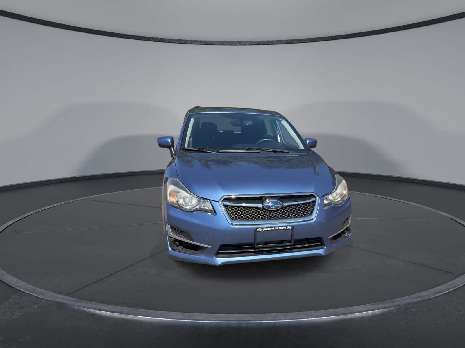Used 2016 Quartz Blue Pearl Subaru 2.0i Premium image 3