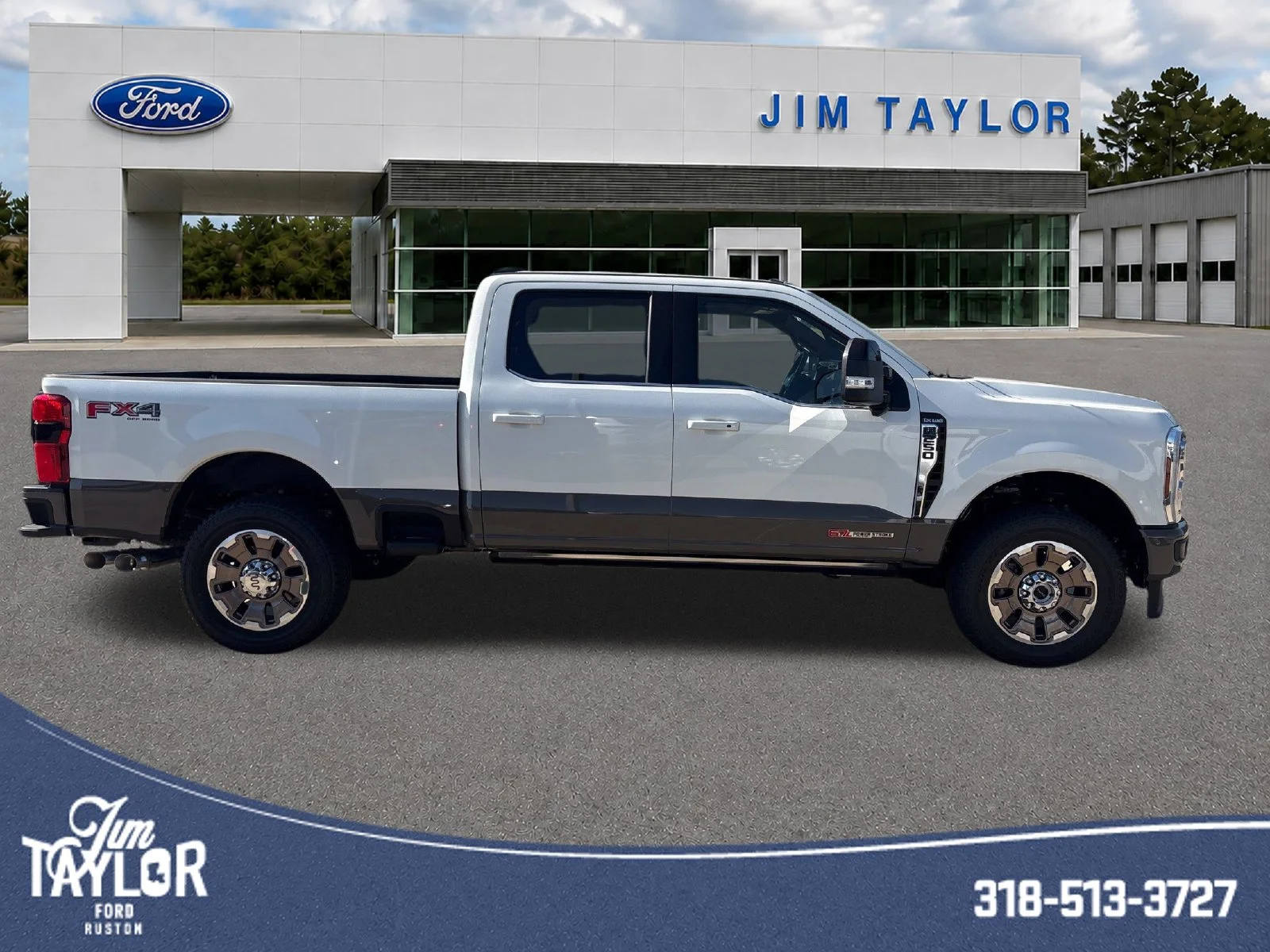 New 2026 Star White Metallic Tri-Coat Ford F-250® King Ranch® image 2