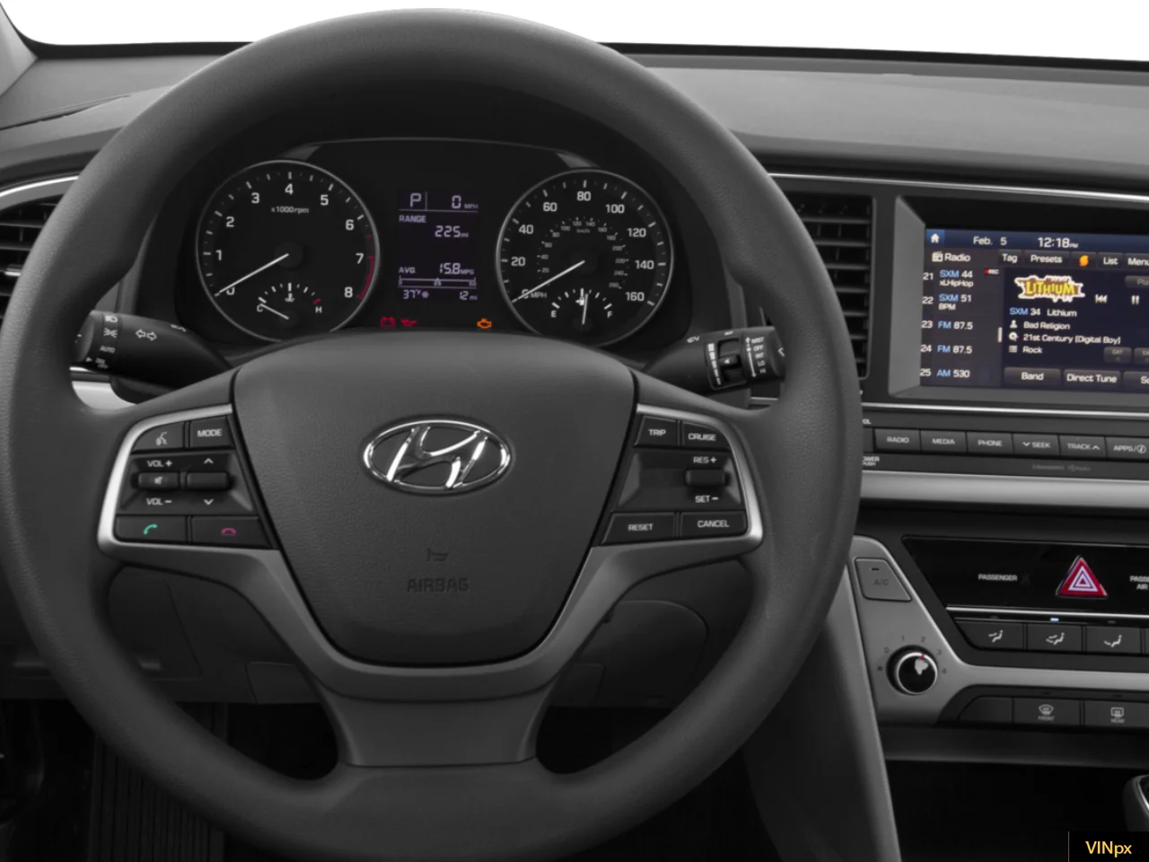 Used 2017 Shale Gray Metallic Hyundai SE image 7