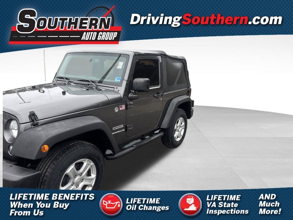 2017 Jeep Wrangler