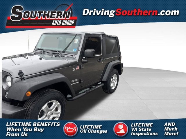 2017 Jeep Wrangler Sport