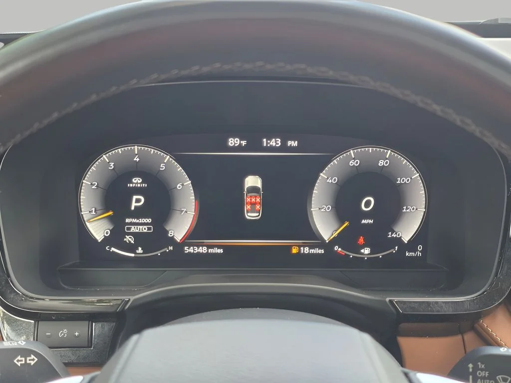 Used 2023 Mineral Black INFINITI Sensory image 25