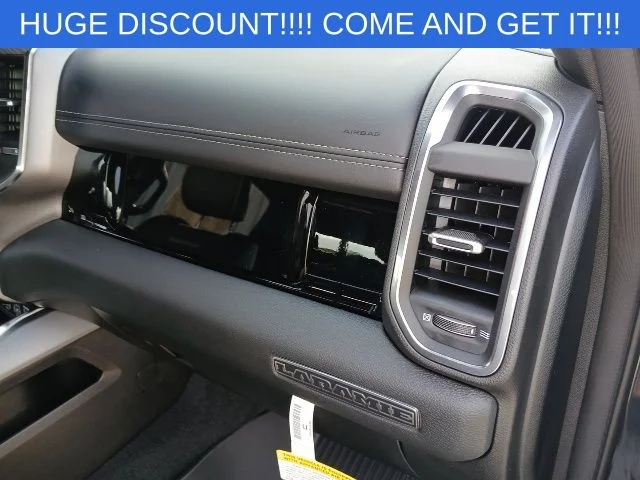 New 2026 Forged Blue Metallic Exterior Paint RAM Laramie image 30