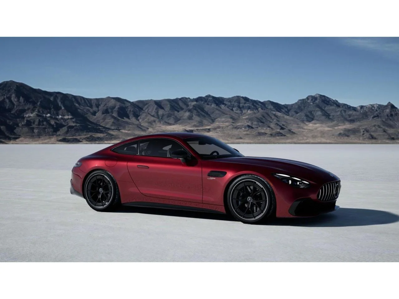New 2027 MANUFAKTUR Patagonia Red Metallic Mercedes-Benz AMG® GT 43 Coupe image 13