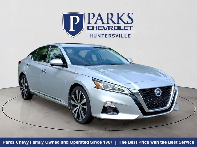 2020 Nissan Altima 2.5 Platinum