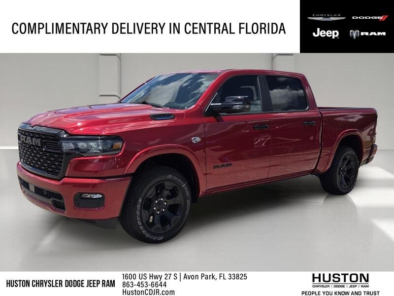 2026 RAM 1500 Big Horn/Lone Star 4x4 Crew Cab 5'7's photo