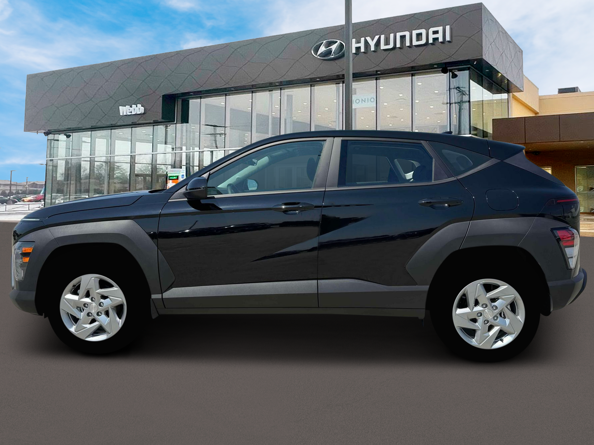 New 2026 Black Hyundai SE AWD image 3