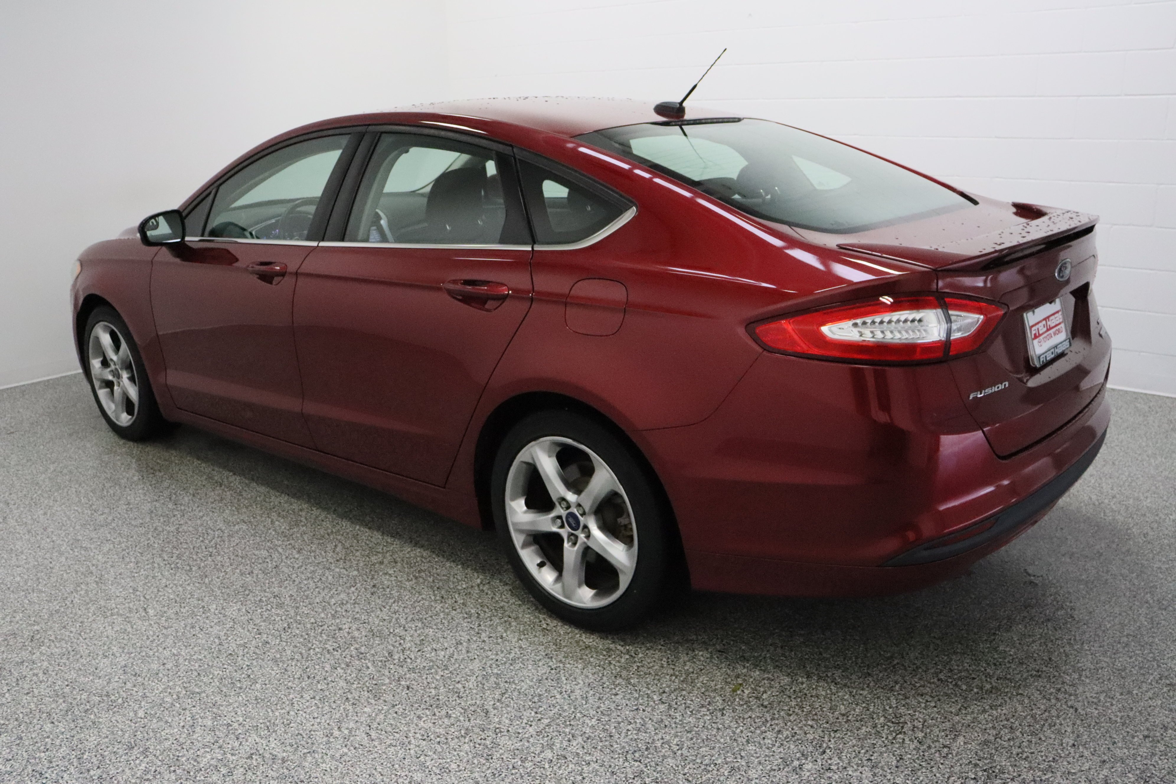 Used 2014 Ruby Red Metallic Tinted Clearcoat Ford SE 1.5T image 9