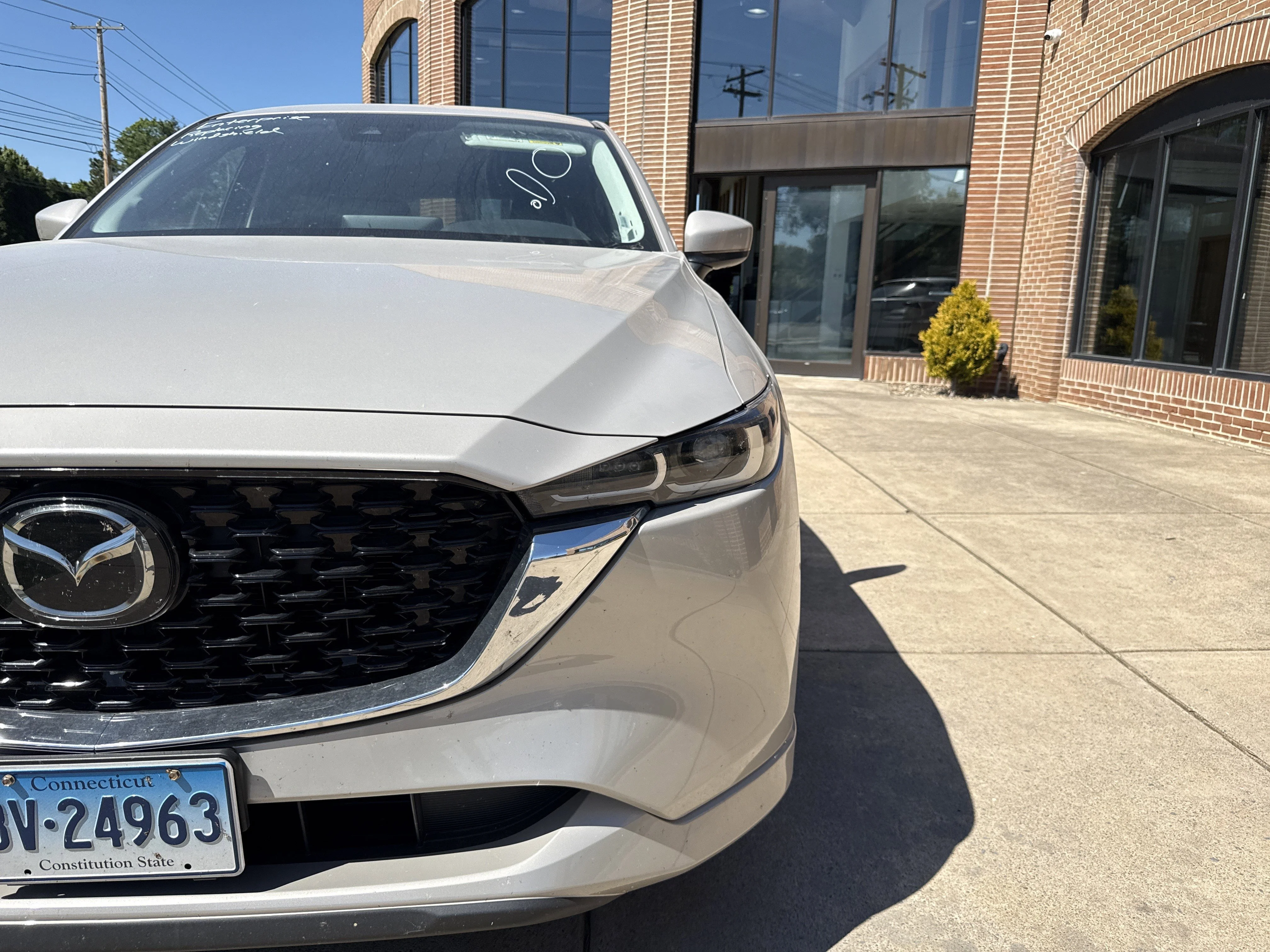 Used 2025 Platinum Quartz Metallic Mazda 2.5 S Preferred Package image 10