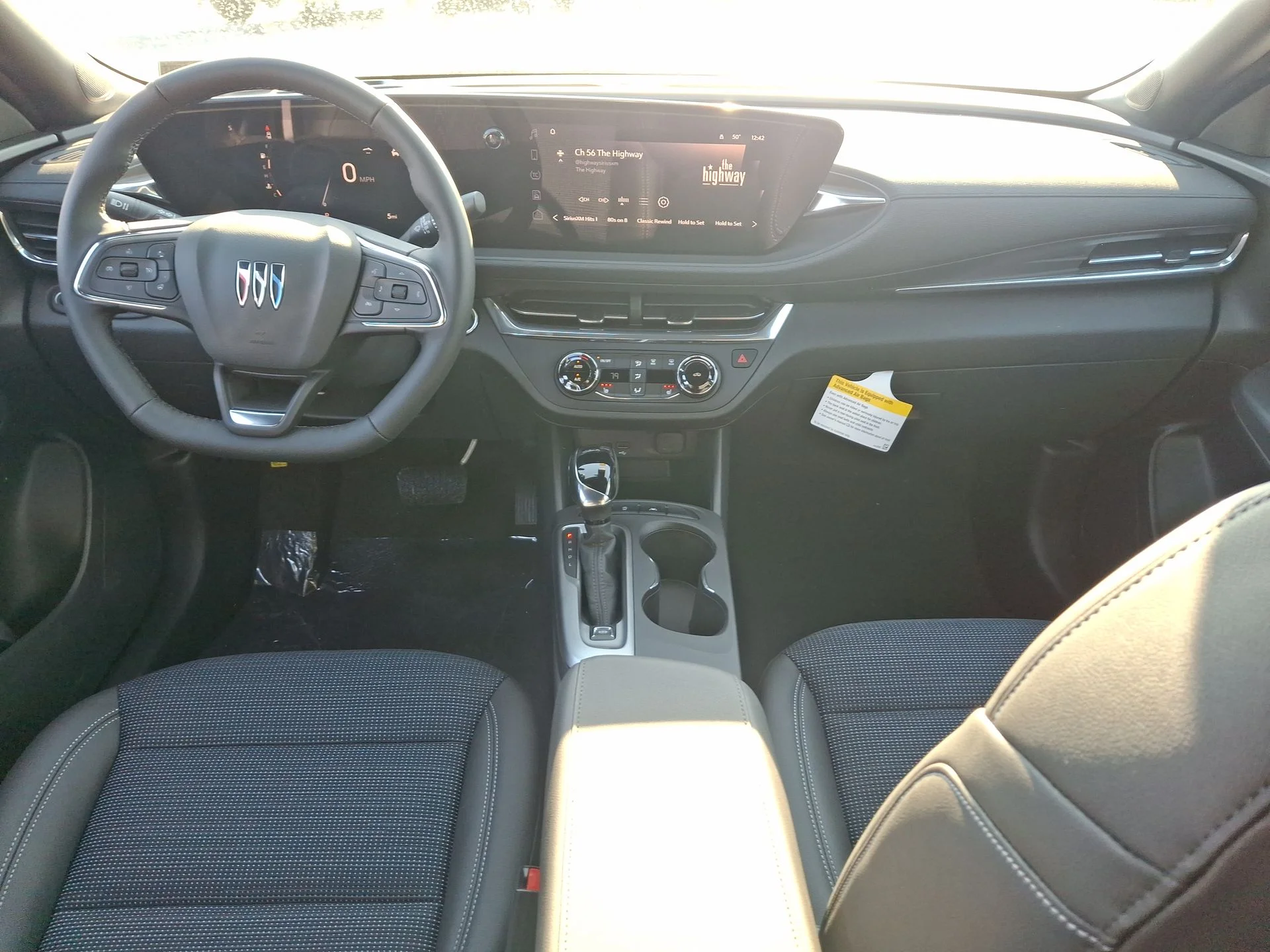 New 2026 Moonstone Gray Metallic Buick Preferred image 35