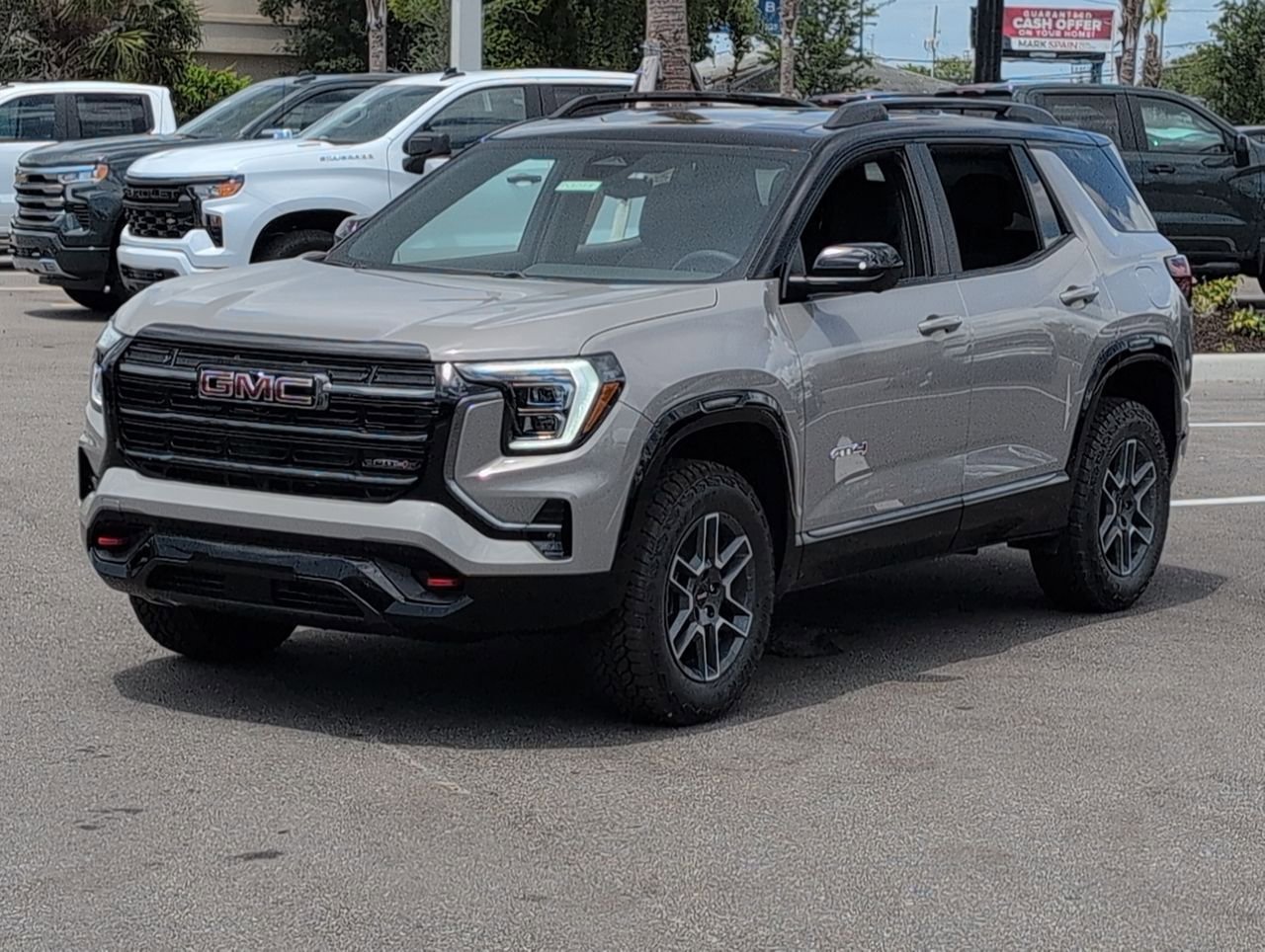 New 2026 Riverstone Metallic GMC AT4 image 4
