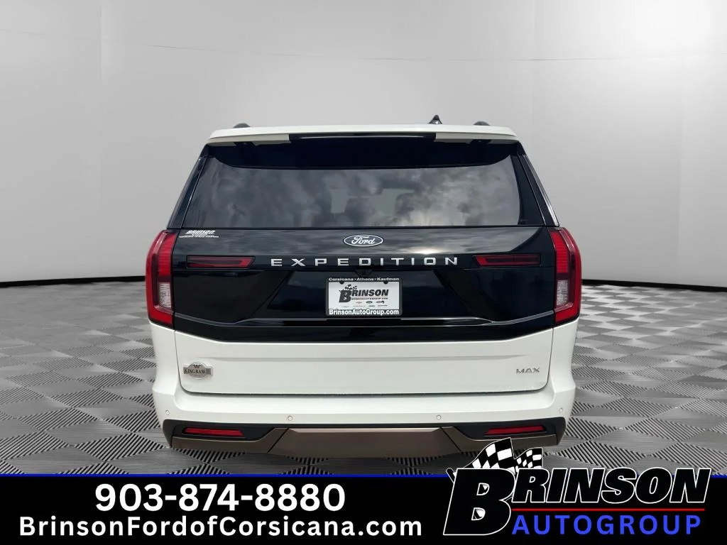 New 2027 White Ford King Ranch image 4