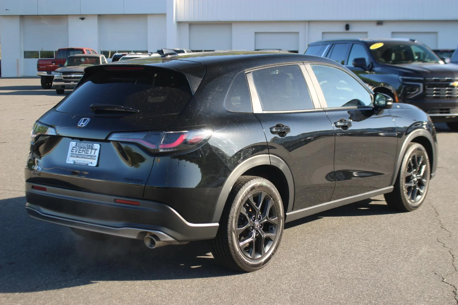 Used 2024 Black Honda Sport image 6
