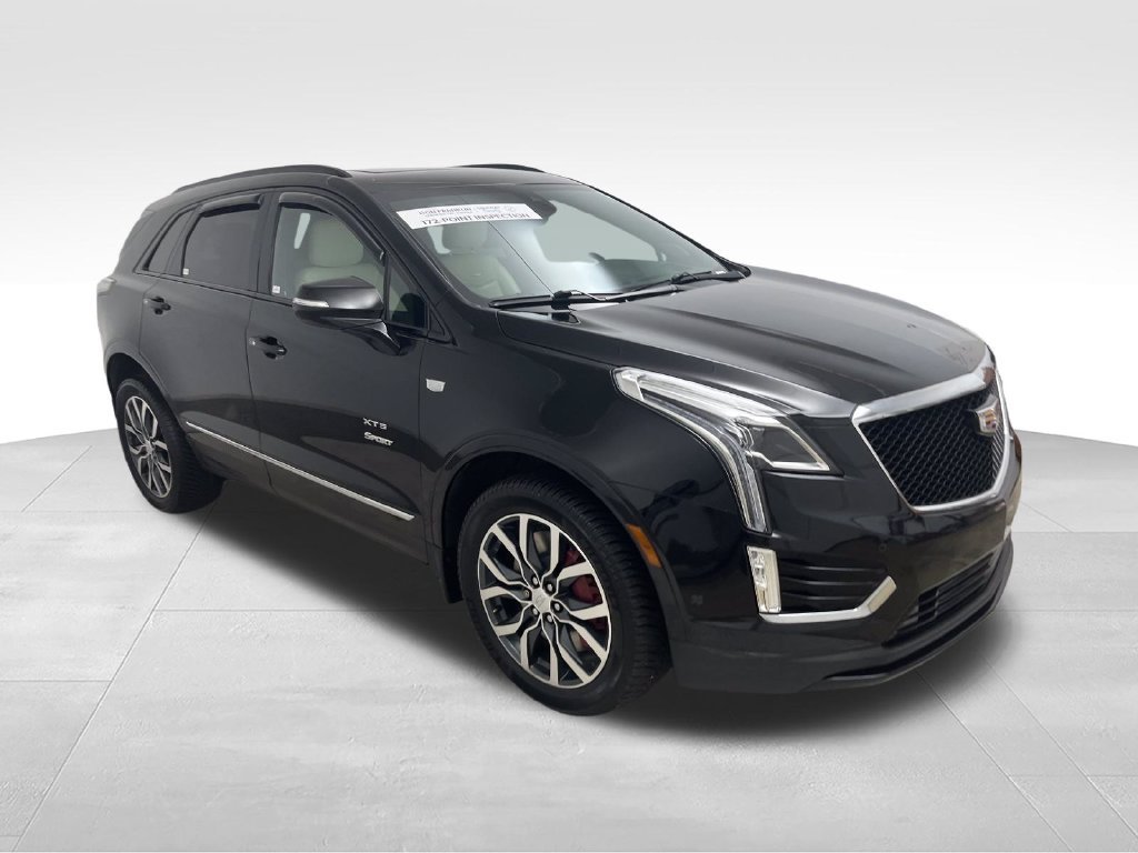 Used 2023 Black Cadillac Sport image 8