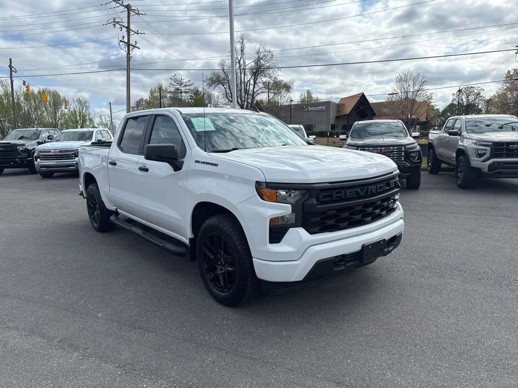 Used 2024 Summit White Chevrolet Custom image 7