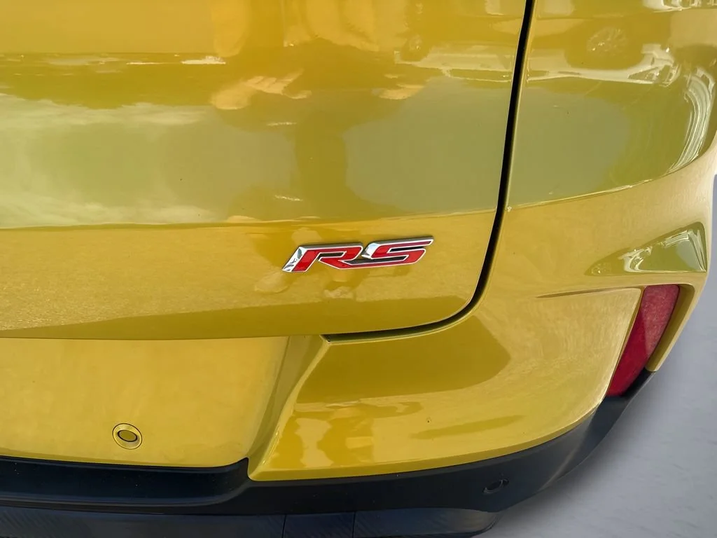 Used 2023 Nitro Yellow Metallic Chevrolet RS image 34