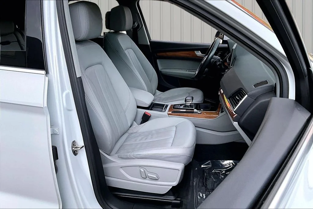Used 2022 White Audi 45 S line Premium image 29