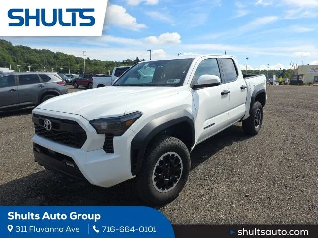 Used 2024 White Toyota TRD Off-Road image 1