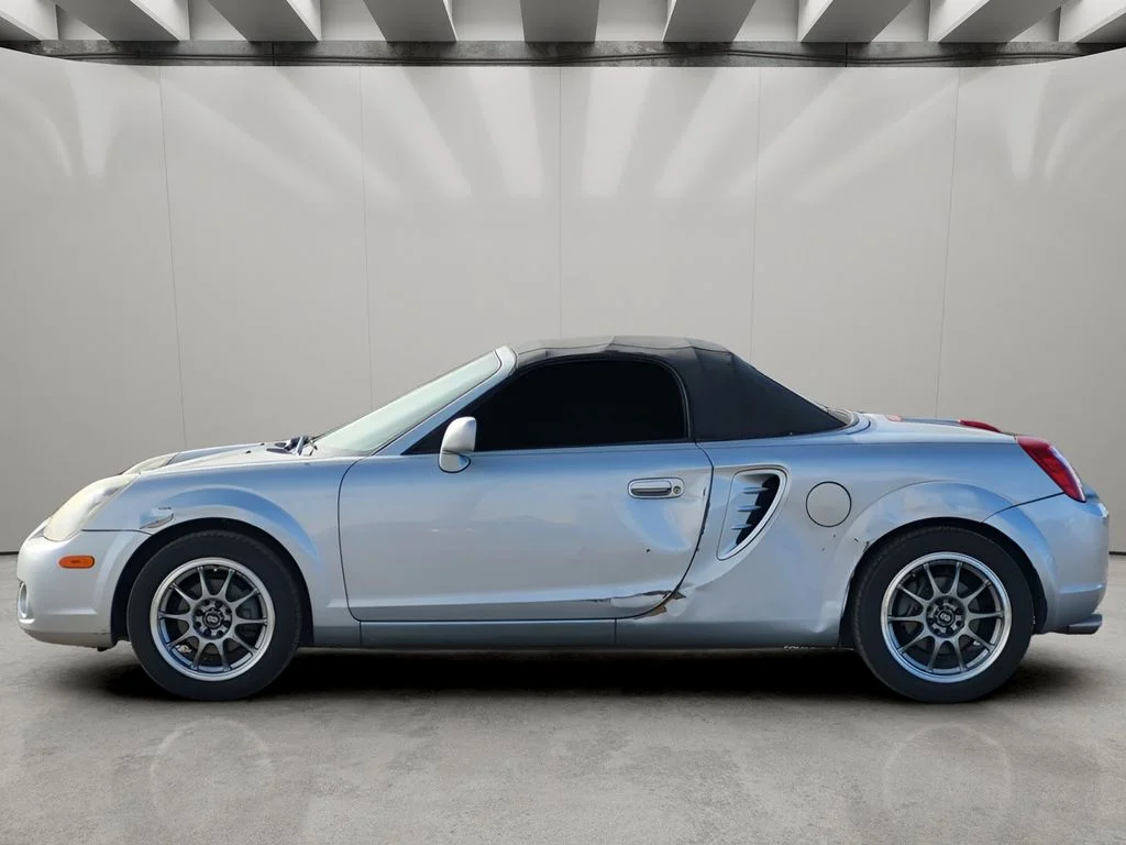 Used 2005 Absolutely Red Toyota Base image 2