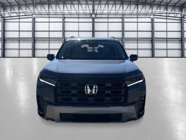 New 2026 Smoke Blue Pearl Honda AWD EX-L image 8