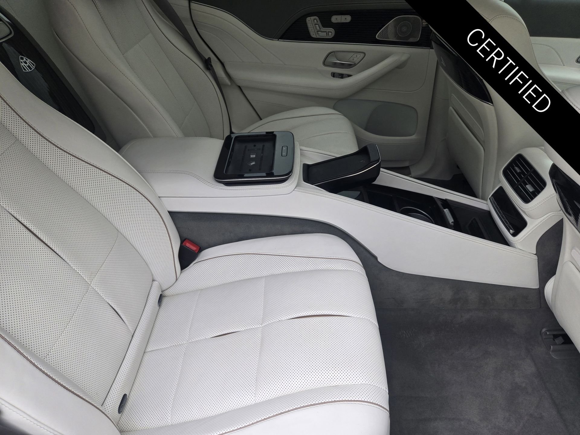 Certified Used 2023 Cirrus Silver/Selenite Gray Mercedes-Benz Maybach GLS 600 image 28