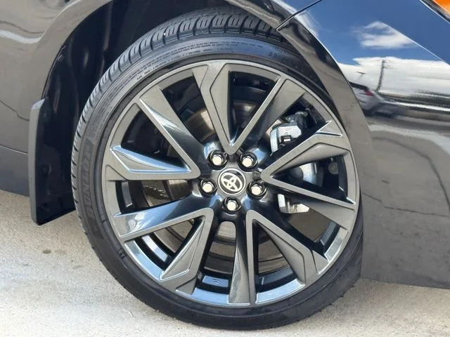 Certified Used 2026 Black Toyota SE image 2