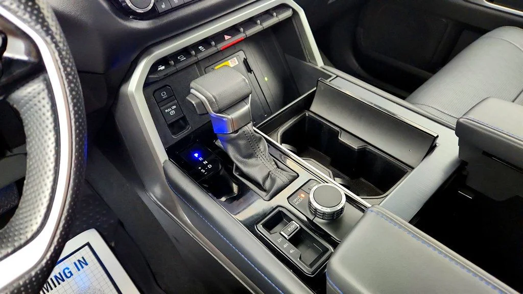 Used 2024 Wind Chill Pearl Toyota Platinum Hybrid CrewMax 5.5