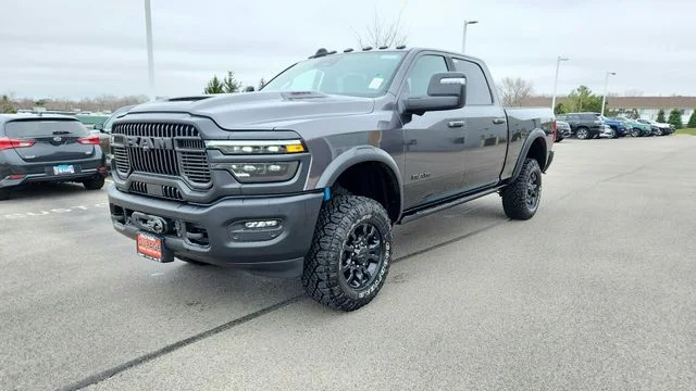 New 2026 Granite Crystal Metallic Clearcoat RAM Power Wagon image 12