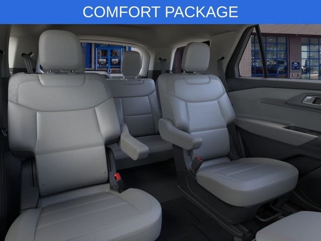 New 2026 Vapor Blue Metallic Ford Active image 11
