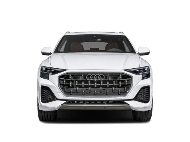 New 2026 Glacier White Metallic Audi 55 Premium Plus image 4