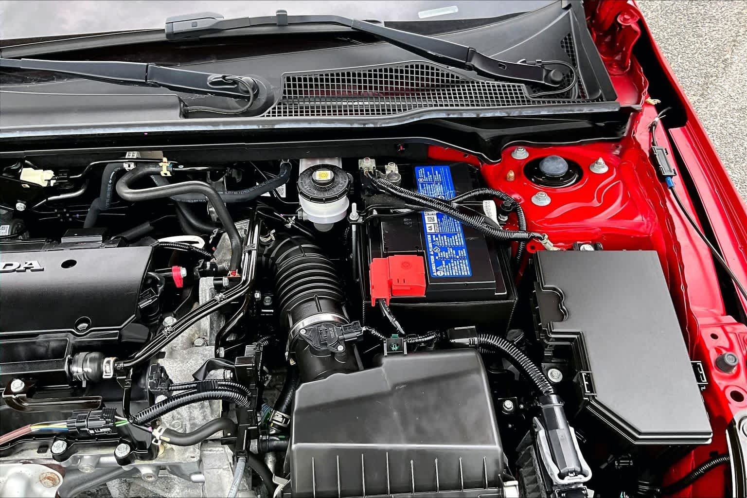 Used 2023 Rallye Red Honda LX image 32