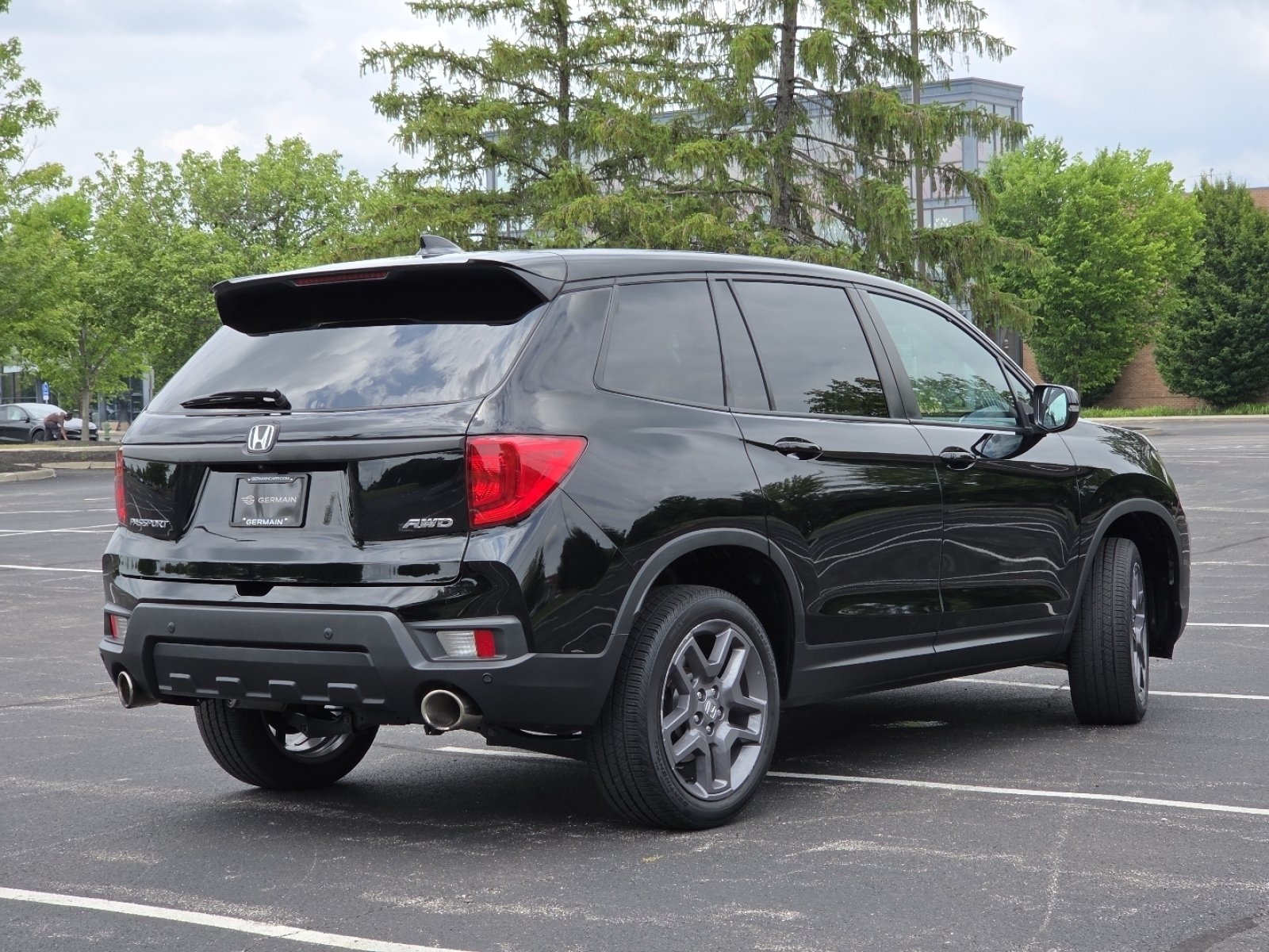 Certified Used 2023 Crystal Black Pearl Honda EX-L image 24