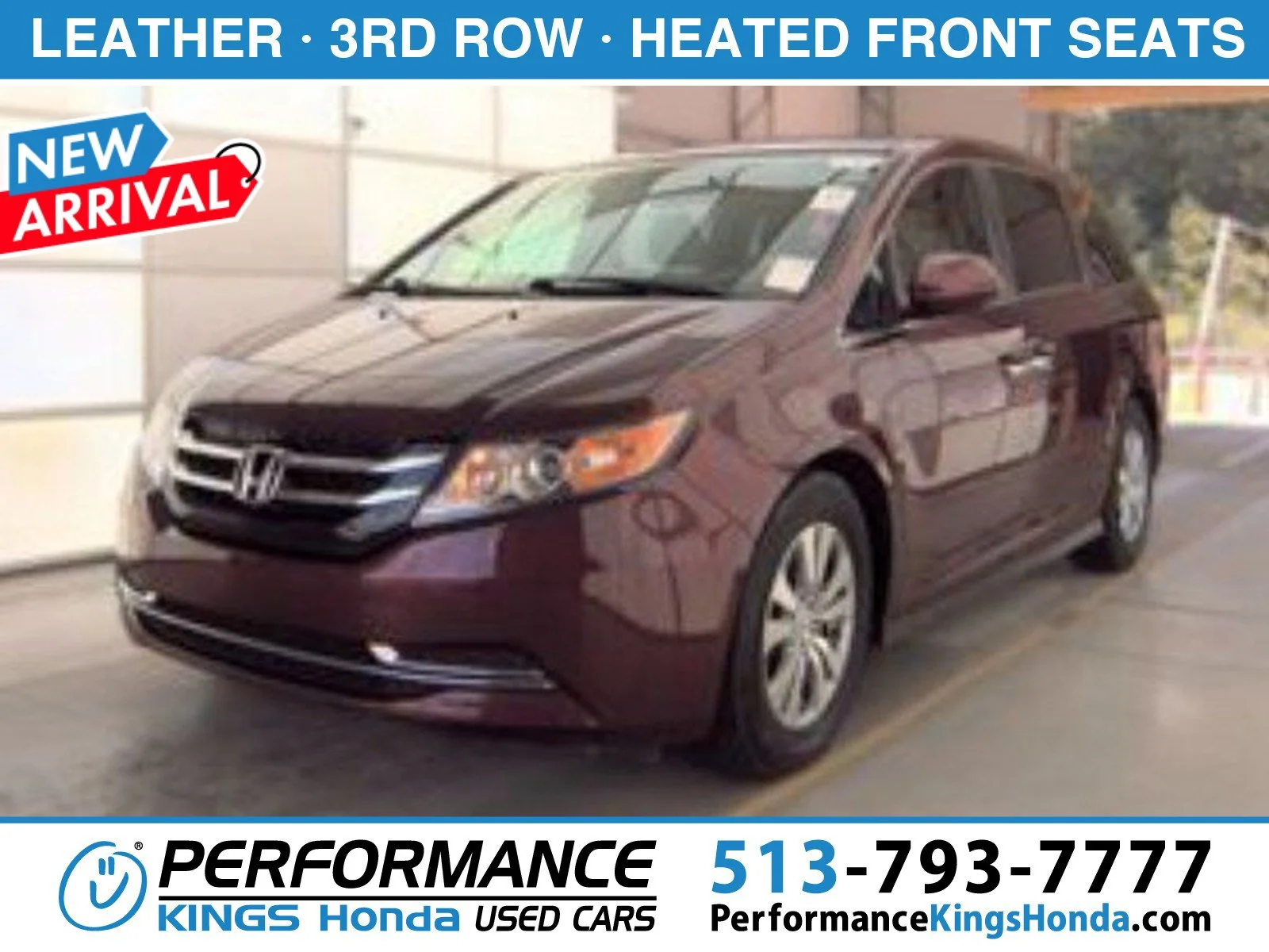 2017 Honda Odyssey