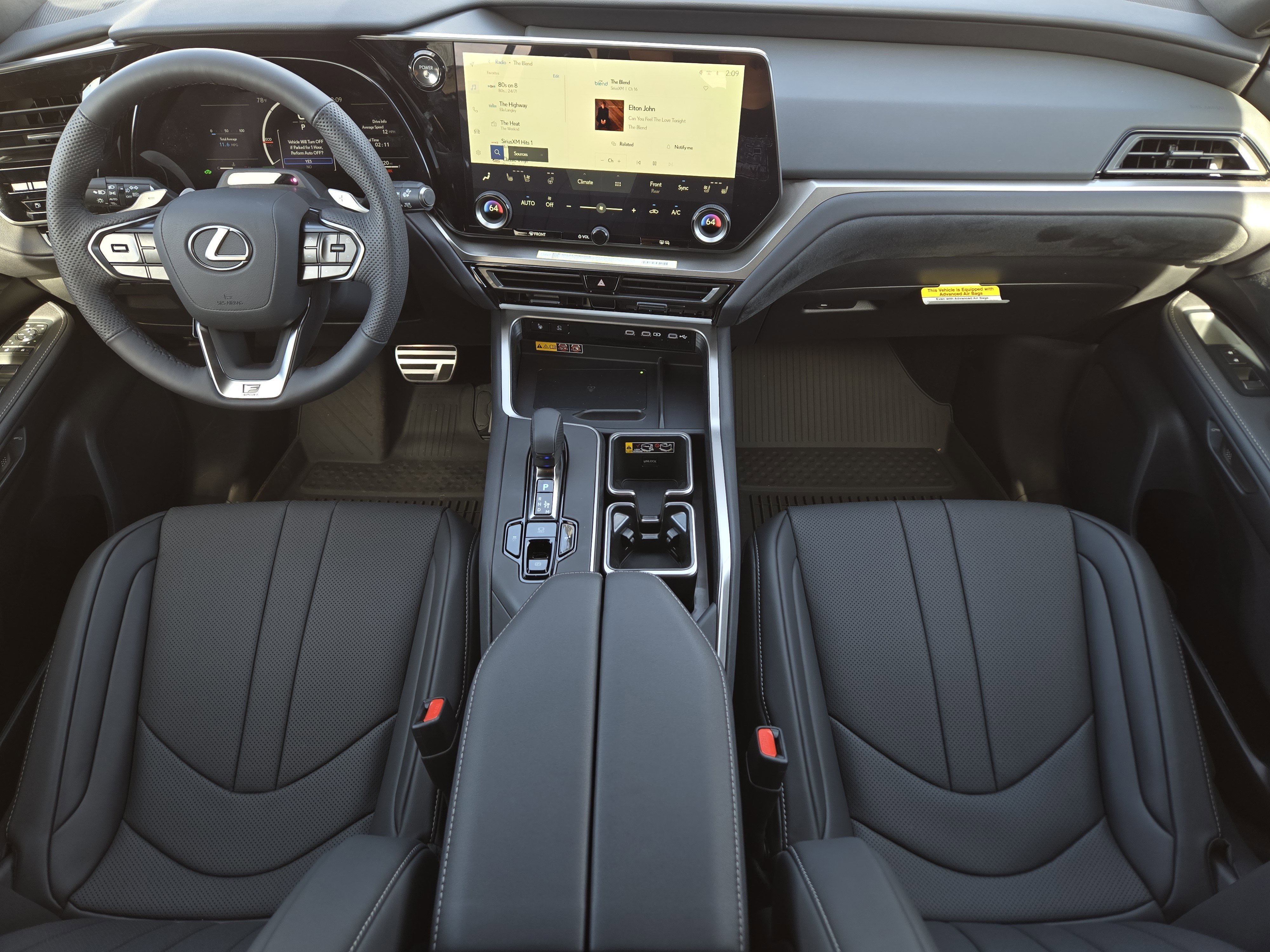2026 Lexus TX 500h F-Sport - Photo 19
